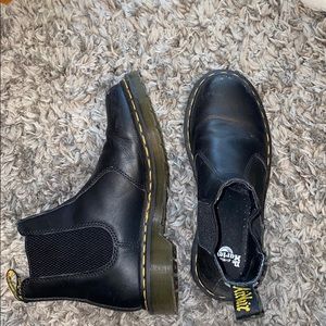 Doc Martens Black Chelsea Boot